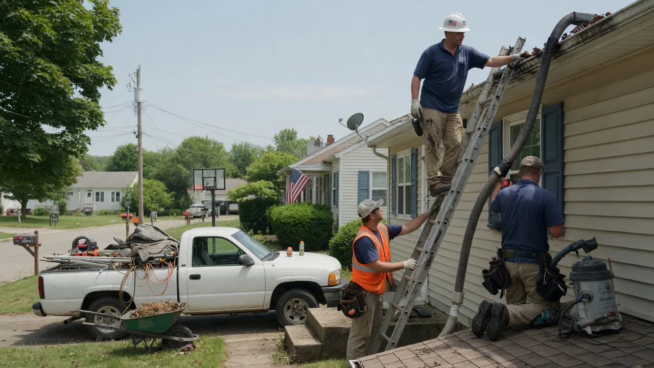 Gutter Installation in Midland, IN near me